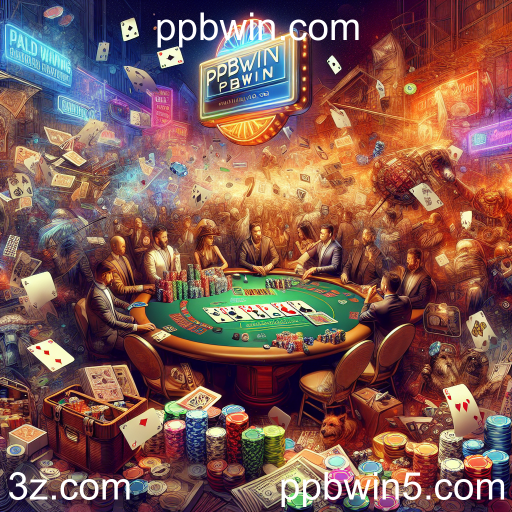 Poker: A Emoção das Cartas no ppbwin.com